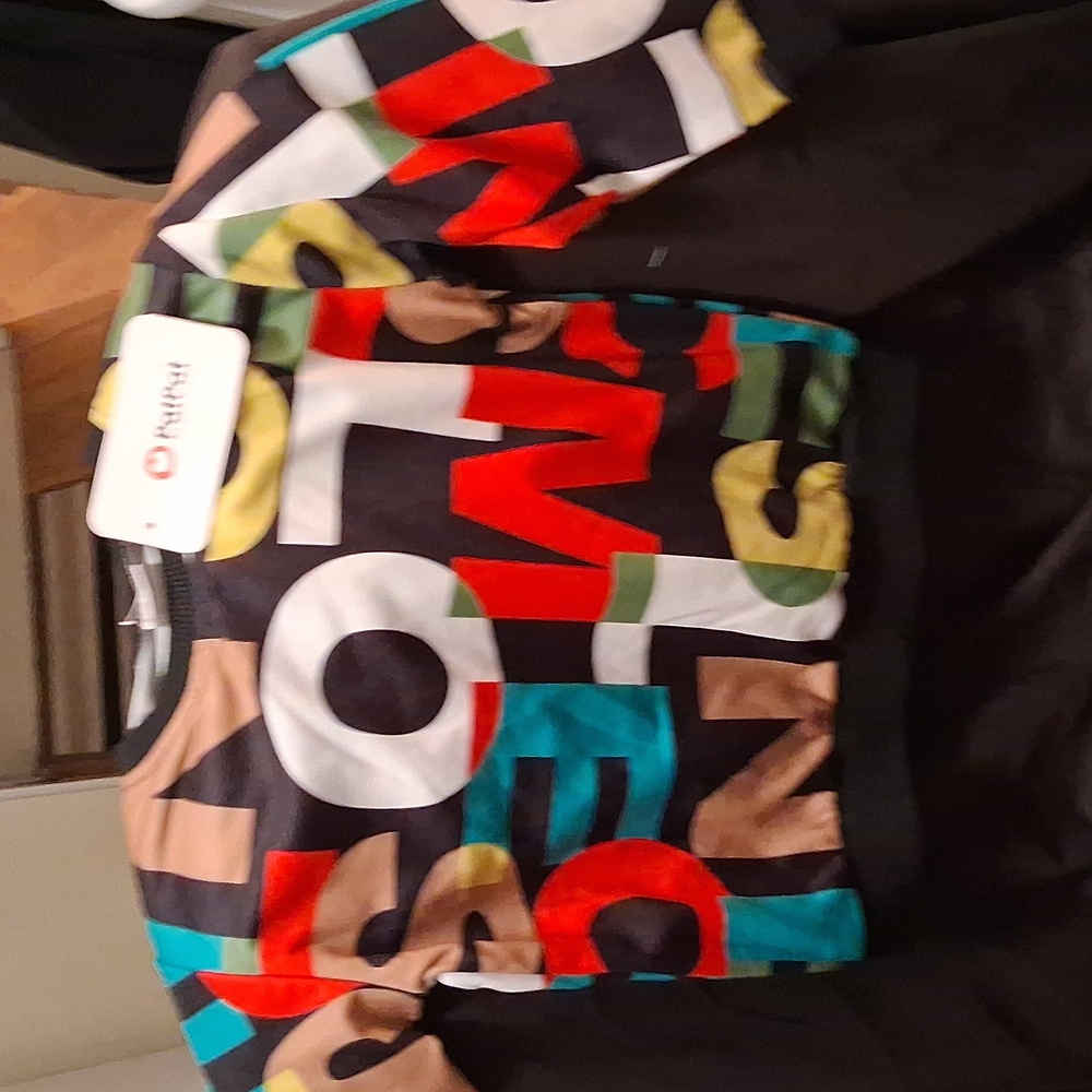 PatPat Multicolor Graphic Tee